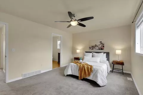 Bedroom - 201 E Trevor Rd, Colbert, WA 99005 photo 2 of 5