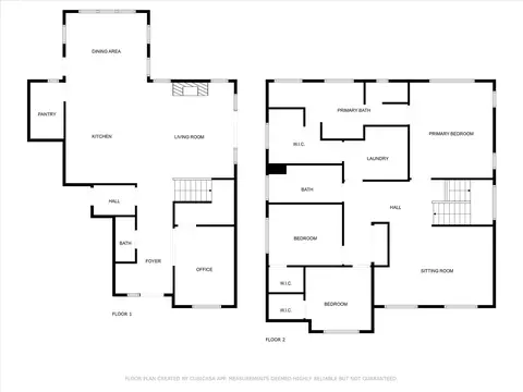 Floorplan - 20209 E 10 Th Ct, Spokane Valley, WA 99016 photo 1 of 1