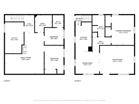 Floorplan - 1703 E Providence Ave, Spokane, WA 99207 photo 2 of 3