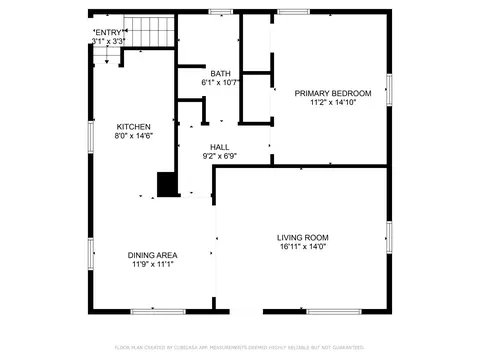 Floorplan - 1703 E Providence Ave, Spokane, WA 99207 photo 1 of 3