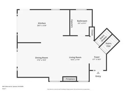 909 E Glencrest Dr, Spokane, WA 99208 photo 47