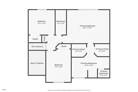 Floorplan - 813 E Westcrest Rd, Colbert, WA 99005 photo 3 of 4