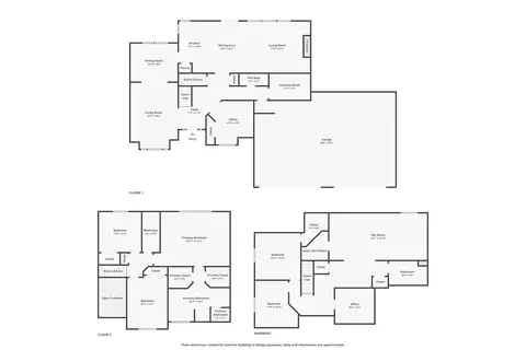 Floorplan - 813 E Westcrest Rd, Colbert, WA 99005 photo 1 of 4