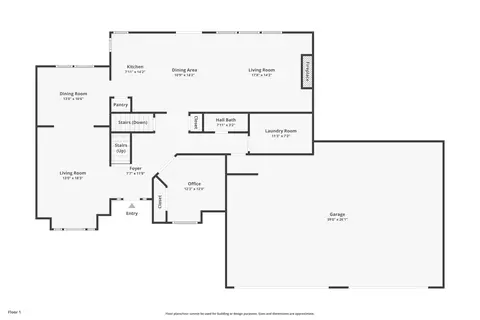 Floorplan - 813 E Westcrest Rd, Colbert, WA 99005 photo 2 of 4