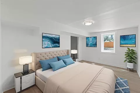 Bedroom - 3628 E Fairview Ave, Spokane, WA 99217 photo 5 of 5