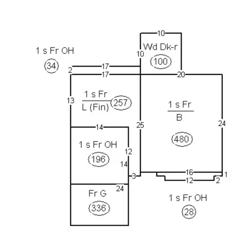 Floorplan - 3423 E Fairview Ave, Spokane, WA 99217 photo 1 of 1