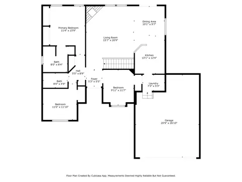 Floorplan - 1605 E 17th Ave, Spokane, WA 99203 photo 1 of 2