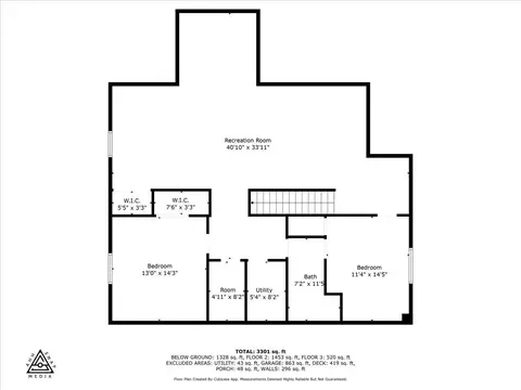 Floorplan - 4508 E Silver Pine Rd, Colbert, WA 99005 photo 3 of 4