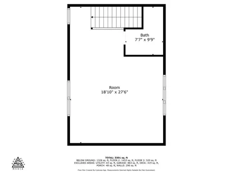 Floorplan - 4508 E Silver Pine Rd, Colbert, WA 99005 photo 4 of 4