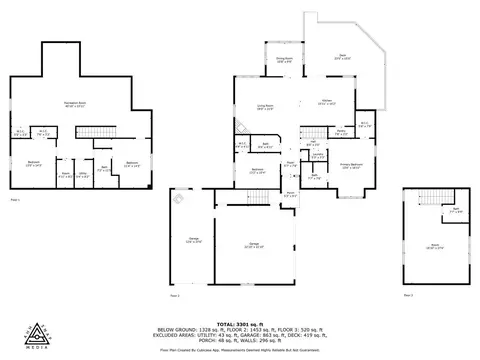 Floorplan - 4508 E Silver Pine Rd, Colbert, WA 99005 photo 1 of 4
