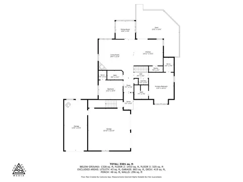 Floorplan - 4508 E Silver Pine Rd, Colbert, WA 99005 photo 2 of 4