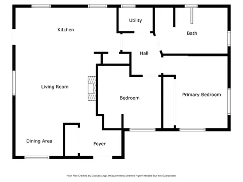 Floorplan - 4602 E 2nd Ave, Spokane Valley, WA 99212 photo 1 of 1