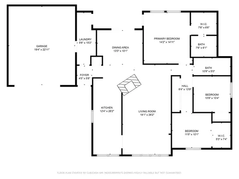 Floorplan - 2201 E 50th Ave, Spokane, WA 99223 photo 1 of 1