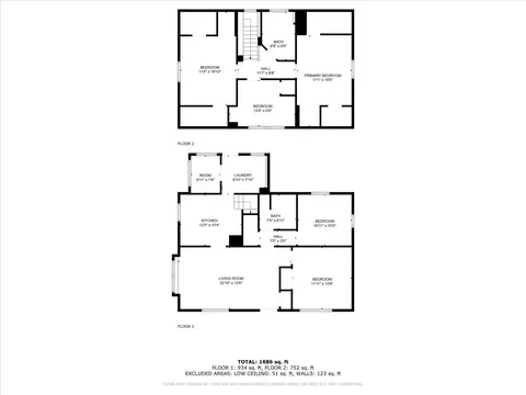 Floorplan - 2317 E Hartson Ave, Spokane, WA 99202 photo 1 of 1