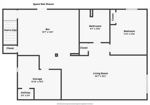 Floorplan - 3627 E Norwood Rd, Colbert, WA 99005 photo 2 of 2