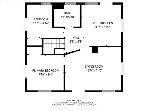 Floorplan - 407 E Sanson Ave, Spokane, WA 99207 photo 4 of 6