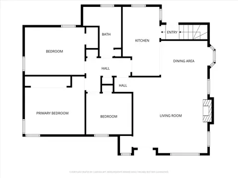Floorplan - 929 E 41st Ave, Spokane, WA 99203 photo 1 of 2