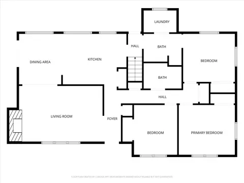 Floorplan - 11004 E 19th Ave, Spokane Valley, WA 99206 photo 2 of 3