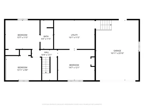 Floorplan - 11303 E 35th Ave, Spokane Valley, WA 99206 photo 1 of 3