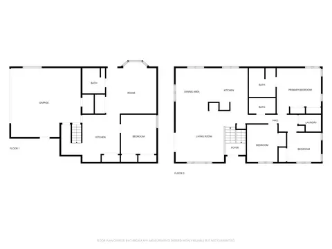Floorplan - 3620 E Pratt Ave, Spokane, WA 99202 photo 2 of 2
