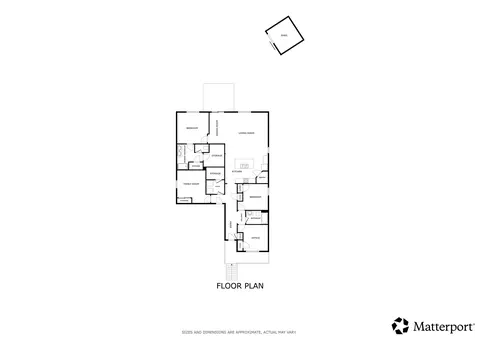 Floorplan - 1110 E Paske Rd, Colbert, WA 99005 photo 1 of 1