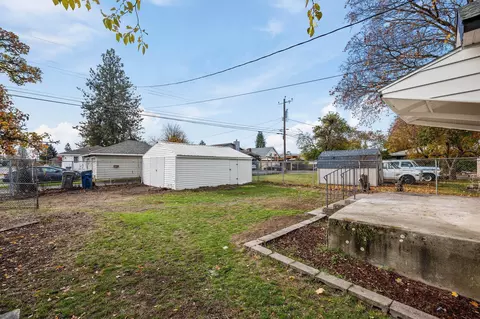 Exterior - 426 E Olympic Ave, Spokane, WA 99207 photo 5 of 5