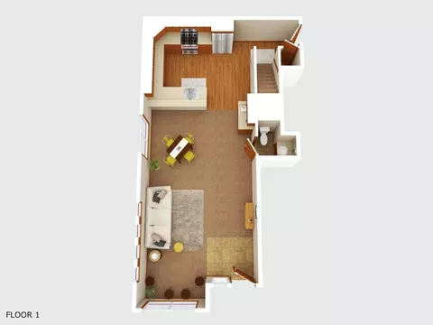 Floorplan - 4910 E 15th Ave, Spokane Valley, WA 99212 photo 1 of 2