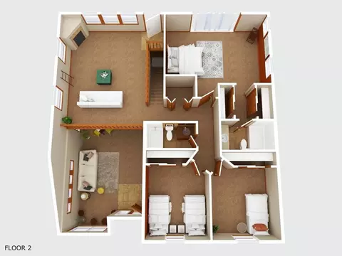 Floorplan - 4910 E 15th Ave, Spokane Valley, WA 99212 photo 2 of 2