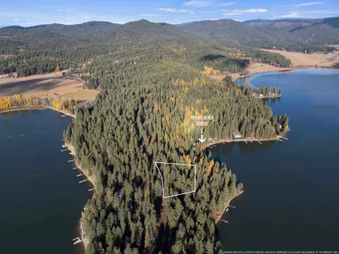 Nka N Peninsula Dr, Newman Lake, WA 99025
