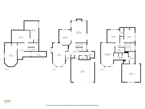 Floorplan - 4601 E Pineglen Rd, Mead, WA 99021 photo 1 of 1