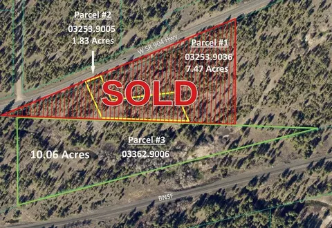 NNNN Vacant Land #PARCEL 3, Cheney, WA 99004