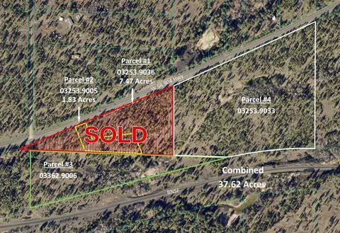 NNNN Vacant Land #PARCELS 3&4, Cheney, WA 99004