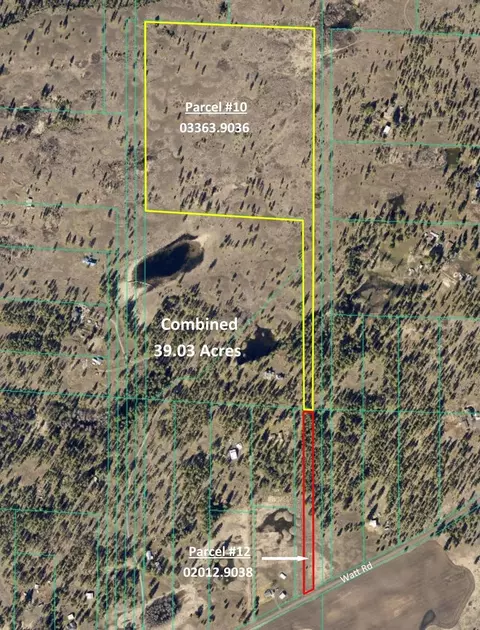 NNNN Vacant Land #PARCELS 10 & 12, Cheney, WA 99004