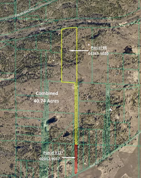 NNNN Vacant Land #PARCELS 8 & 13, Cheney, WA 99004