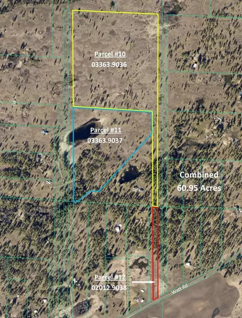NNNN Vacant Land #PARCELS 10, 11 & 12, Cheney, WA 99004