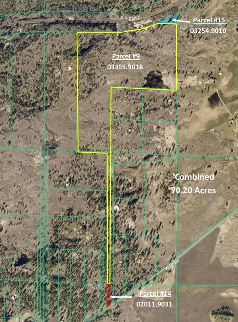 NNNN Vacant Land #PARCELS 9, 14 & 15, Cheney, WA 99004