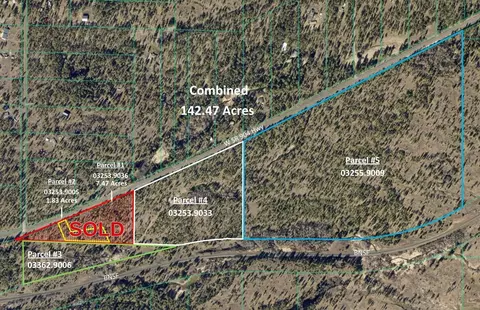 NNNN Vacant Land #PARCELS 3,4,5, Cheney, WA 99004