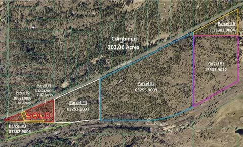 NNNN Vacant Land #PARCELS 3,4,5,6,7, Cheney, WA 99004