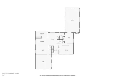 Floorplan - 13404 E 24th Ave, Spokane Valley, WA 99216 photo 3 of 4
