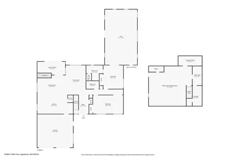 Floorplan - 13404 E 24th Ave, Spokane Valley, WA 99216 photo 1 of 4