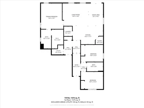 Floorplan - 1129 E Gallium Ln, Colbert, WA 99005 photo 2 of 2