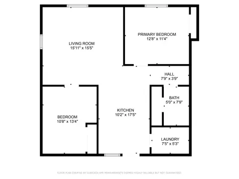 Floorplan - 420 E Sanson Ave, Spokane, WA 99207 photo 1 of 2