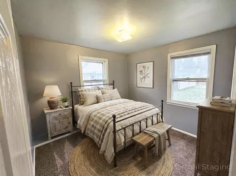 Bedroom - 1024 E Queen Ave, Spokane, WA 99207 photo 1 of 4