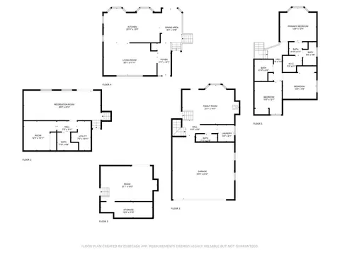 Floorplan - 8024 Elde Dr, Spokane, WA 99212 photo 1 of 1