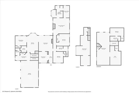 Floorplan - 23 E Roscoe Ct, Spokane, WA 99224 photo 1 of 1