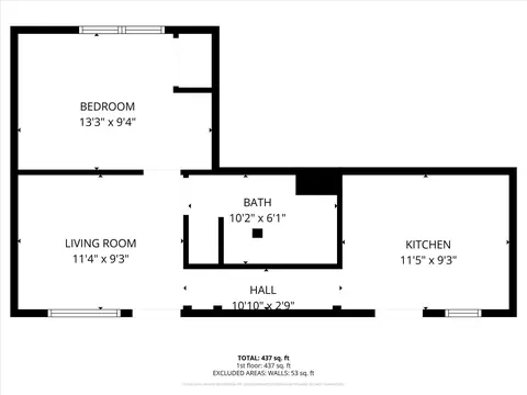 Floorplan - 312 E Baldwin Ave, Spokane, WA 99207 photo 2 of 2
