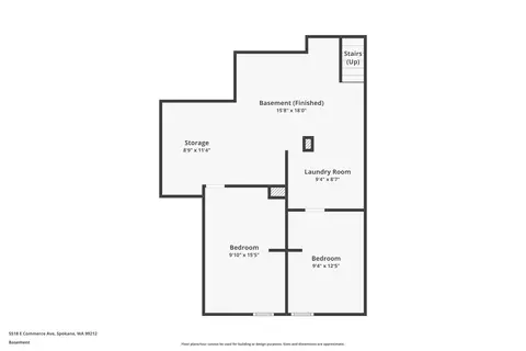 Floorplan - 5518 E Commerce Ave, Spokane, WA 99212 photo 1 of 3