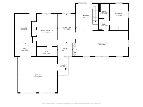 Floorplan - 10521 E 5th Ave, Spokane Valley, WA 99206 photo 1 of 3
