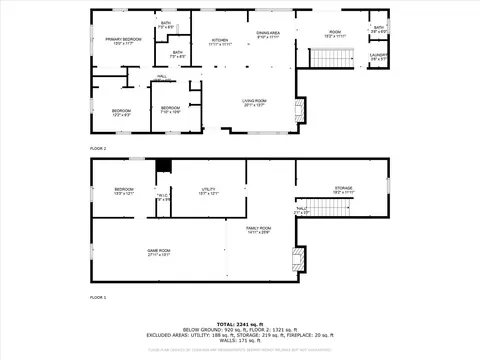 Floorplan - 13720 E 27th Ave, Spokane Valley, WA 99216 photo 1 of 1