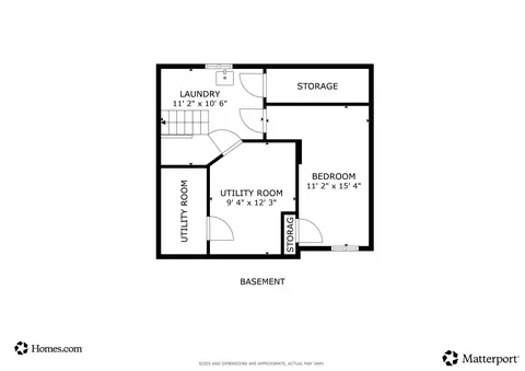 Floorplan - 1115 Everett Ave, Spokane, WA 99207 photo 2 of 2